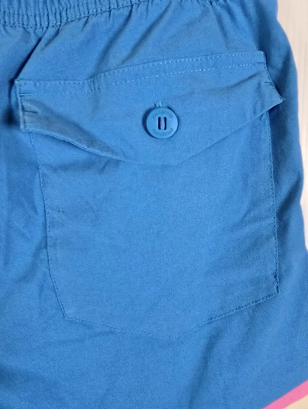 Patagonia Men's Stretch Wavefarer Volley Swim Shorts Colorblock Size M